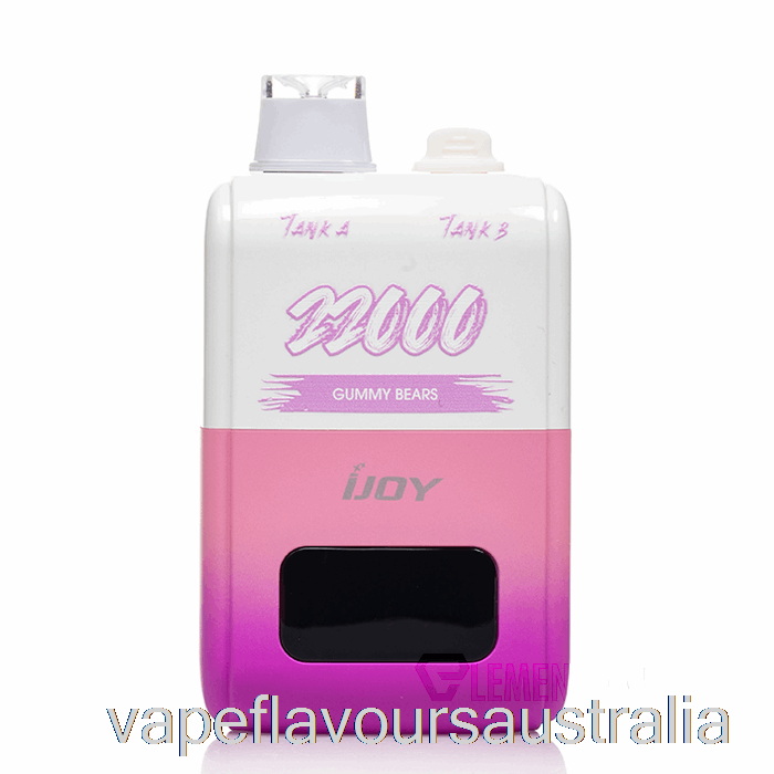 Vape Flavours Australia iJoy SD22000 Disposable Gummy Bears
